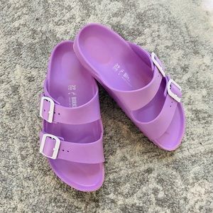 Birkenstock Arizona EVA Lilac Sandals